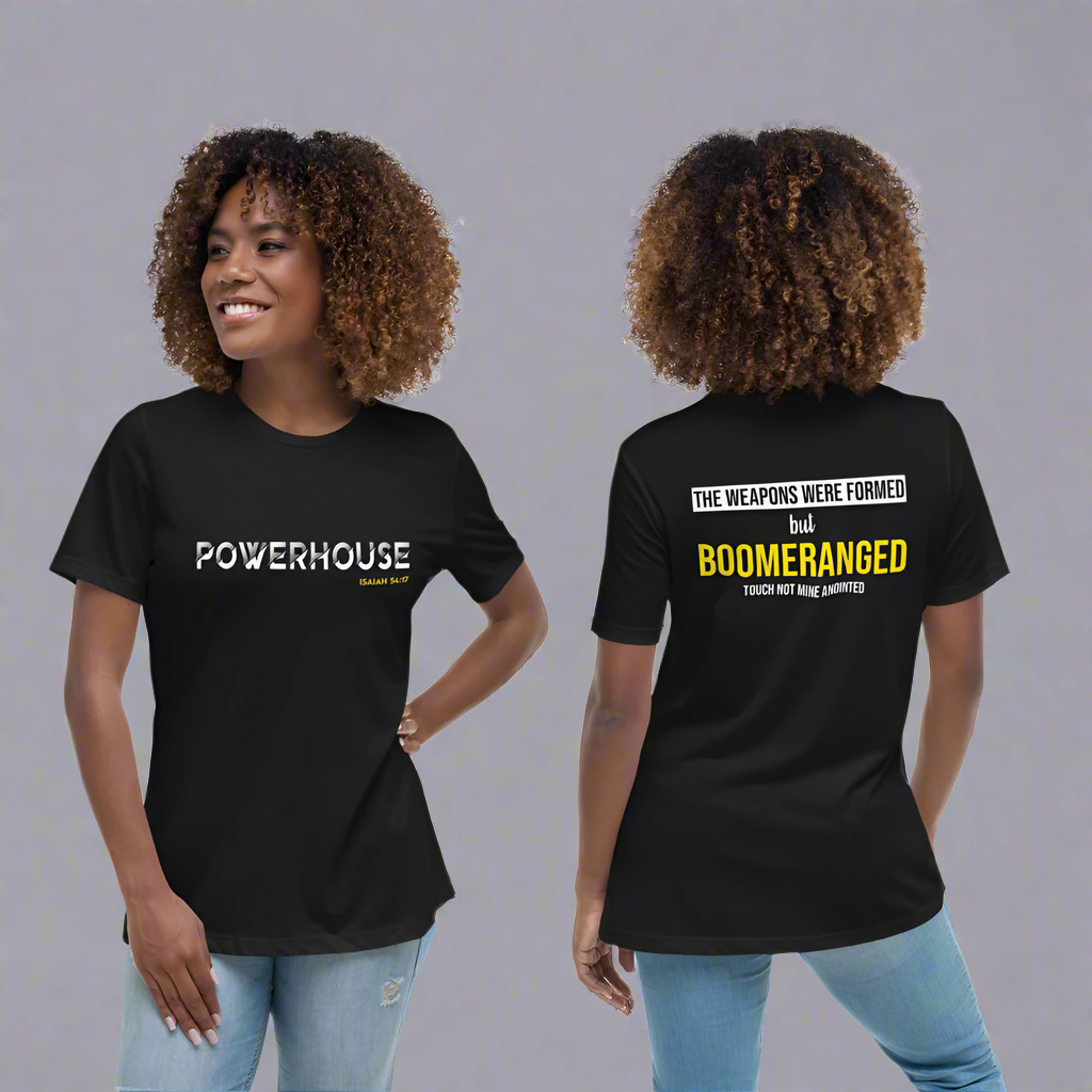 Powerhouse - ISAIAH 54:17