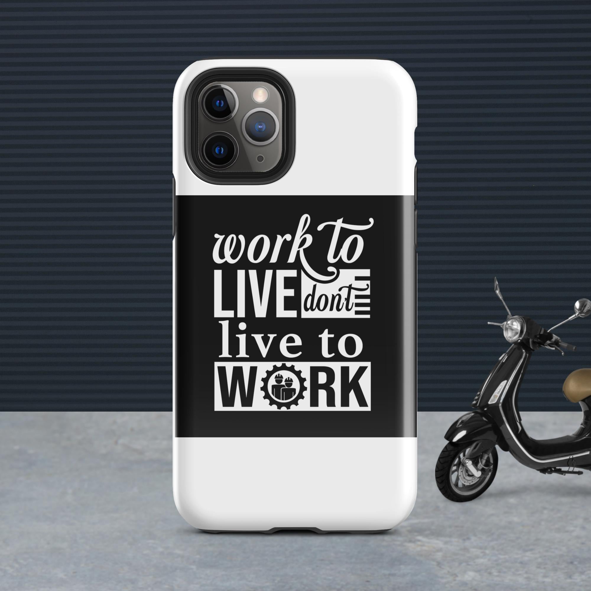 Work to Live Case for iPhone®