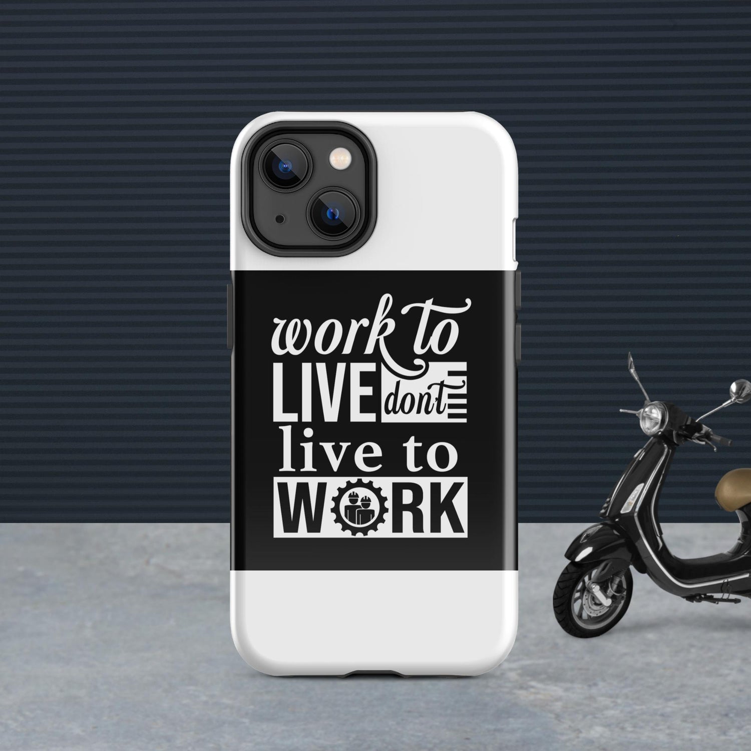 Work to Live Case for iPhone®